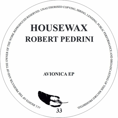 Robert Pedrini - Avionica EP [HOUSEWAX033]